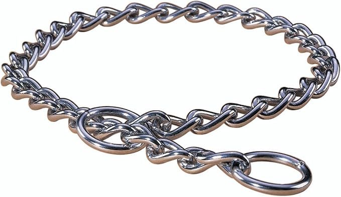 Hamilton Extra Heavy Choke Chain Dog Collar