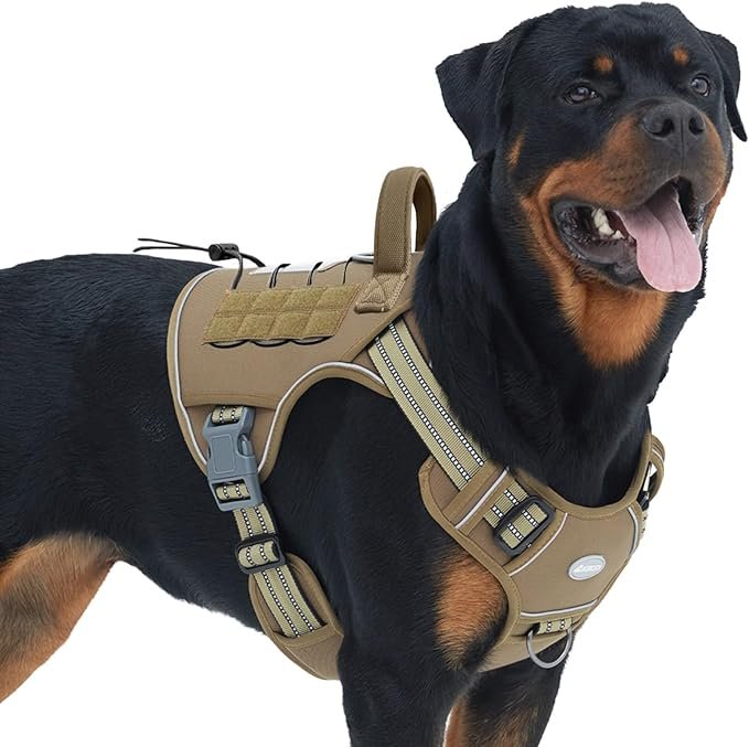 Auroth Tactical Dog Harness for Large Dogs